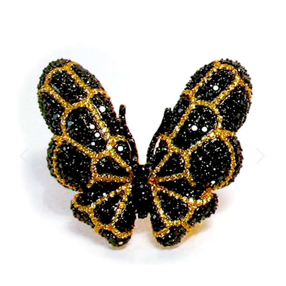 nOir Bette the Butterfly Ring